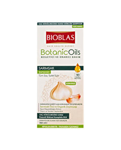 Bioblas Bioblas Şampuan Sarımsak Özlü Saç Dökülmesine Karşı Etkili 360 ml