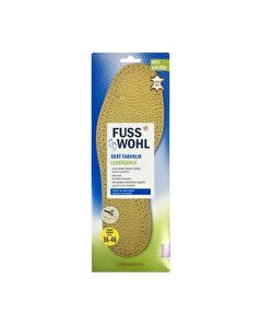 Fusswohl Fusswohl Deri Tabanlık 1 Adet