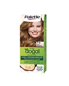 Palette Palette Saç Boyası Natural Colors 7-5 Açık Karamel 1 adet