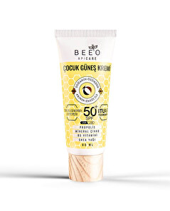 Beeo Beeo Çocuk Güneş Kremi SPF 50+ 80 ml