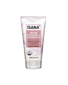 Isana Isana Intim Temizleme ve Tıraş Jeli 150 ml