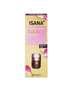 Isana Isana Göz Kremi Gold Brilliance 15 ml