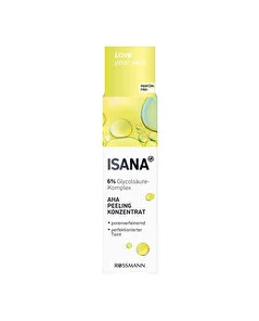 Isana Isana Love Your Skin Serum Peeling AHA Glikolik Asit 30 ml