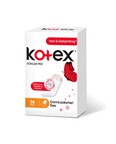 Kotex Kotex Günlük Ped Parfümlü 56'lı