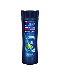 Clear Men Clear Men Şampuan Cool Sport Menthol Ferahlatıcı Mentol Etkisi 350 ml