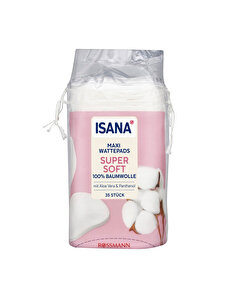 Isana Isana Disk Pamuk Aloe Veralı, Maxi 35'li