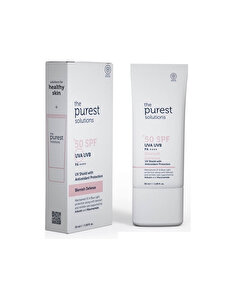 The Purest Solutions The Purest Solutions Yüz Güneş Kremi SPF50+ Lekeli Cilt 50 ml