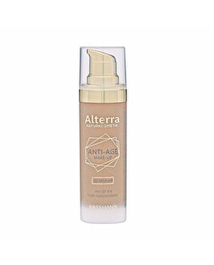 Alterra Alterra Antiage Fondöten No.02 Medium 30 ml