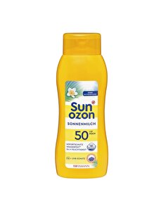Sunozon Sunozon Güneş Koruyucu Süt 50SPF 400 ml