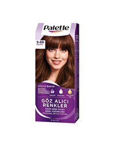 Palette Palette Saç Boyası Göz Alıcı Renkler 5-68 Kestane