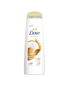 Dove Dove Ultra Care Saç Bakım Şampuanı Güçlendirici Bakım, Hindistan Cevizi Yağı 400 ml