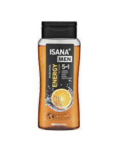 Isana Men Isana Men Duş Jeli 5 in 1 Energy 300 ml