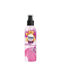 Yumoş Yumoş Jet Fresh Giysi Spreyi Yıkamadan Ferah Koku ve Ütü Etkisi Orkide 200 ml