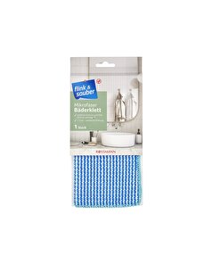 Flink & Sauber Flink & Sauber Mikrofiber Banyo Temizlik Bezi Tekli