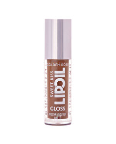 Golden Rose Golden Rose Lip Oil Sweet Kiss Gloss No:05 Mochamousselatte