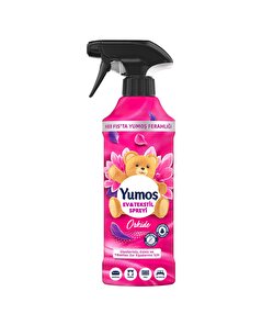 Yumoş Yumoş Ev ve Tekstil Spreyi Orkide Yıkanması Zor Eşyalar İçin 450 ml