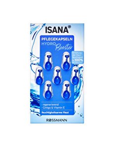 Isana Isana Kapsül Serum Hydro Booster Yoğun Nem Etkili 7x0,38 ml