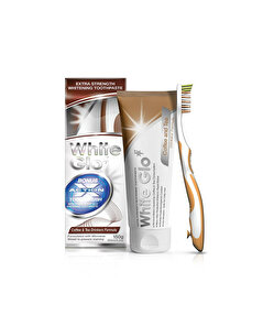 White Glo White Glo Beyazlatıcı Diş Macunu ay Ve Kahve Lekelerine Karşı Beyazlatıcı 100 ml