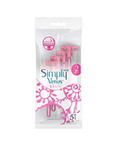 Gillette Venus Gillette Venus Basic Tıraş Bıçağı Simply Kullan At 5'li