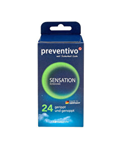 Preventivo Preventivo Prezervatif Sensation 24'lü