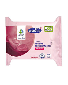 Alouette Alouette Islak Tuvalet Kağıdı Aloe Veralı 70'li