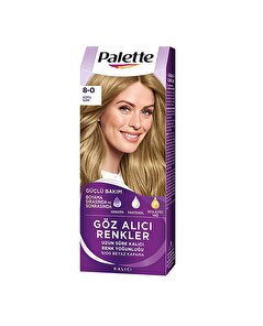 Palette Palette Saç Boyası Göz Alıcı Renkler 8-0 Koyu Sarı