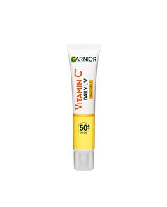 Garnier Garnier C Vitamini Parlak Günlük Güneş Koruyucu Görünmez Doku SPF50+ 40 ml