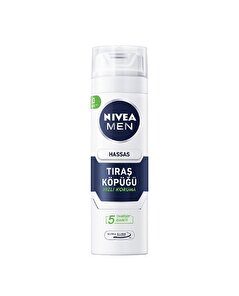 Nivea Men Nivea Men Tıraş Köpüğü Hassas 200 ml
