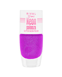 Rival Loves Me Rival Loves Me Neon Palooza Oje Glitter Neon No.03 8 ml
