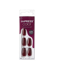 Impress Impress Color Kendinden Yapışkanlı Takma Tırnak Medium Winery in NYC