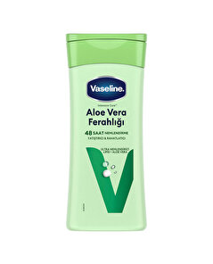 Vaseline Vaseline Vücut Losyonu Aloe Vera Ferahlığı Kuru Ciltler İçin 200 ml