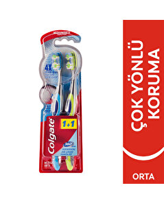 Colgate Colgate Dış Fırçası 360 1+1 Interdental Orta 2'li