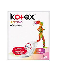Kotex Kotex Günlük Ped Ultra İnce 32'li