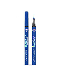 7Days 7Days B.Colour Suya Dayanıklı Metalik Eyeliner Winter Edition, 01 Snowman