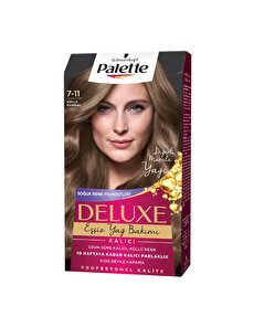 Palette Deluxe Palette Deluxe Saç Boyası Küllü Kumral 7-11