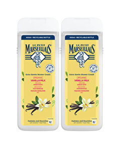 Le Petit Marseillais Le Petit Marseillais Duş Jeli Vanilya 400 ml