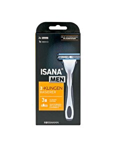 Isana Men Isana Men Tıraş Bıçağı 3 Bıçaklı Sistem+2 Yedek