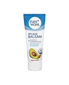 Fusswohl Fusswohl Ayak Bakım Balsamı Kuru& Çatlamaya Müsait Ciltler İçin Nemlendirici 75 ml