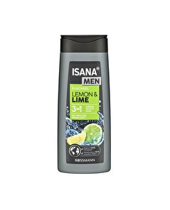 Isana Men Isana Men Duş Jeli Limon ve Misket Limonu 300 ml