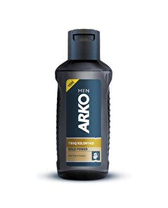 Arko Men Arko Men Tıraş Sonrası Kolonya Gold Power 255 ml