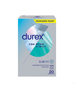 Durex Durex Kondom Yok Ötesi Slim Fit 20'li