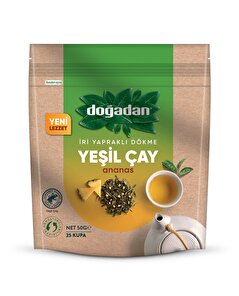 Doğadan Dogadan Dökme Yeşil Çay Açai Ananas 50 gr