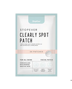 StopEver StopEver Clearly Spot Patch Akne Karşıtı 24'lü