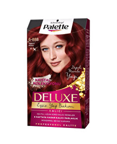 Palette Deluxe Palette Deluxe Saç Boyası Yakut Kızılı No: 6-888 50 ml