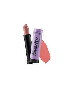 Callista Callista Lips Favorite Longwearing Lipstick Ruj 301 Serving Looks Pembe