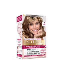 L’Oréal Paris L’Oréal Paris Excellence Creme Saç Boyası Kumral 7
