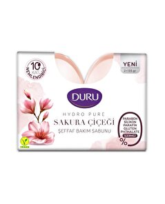 Duru Duru Katı Sabun Hydro Pure & Sakura 2x135 gr