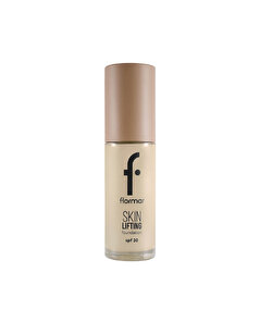 Flormar Flormar Skin Lifting Yaşlanma Karşıtı Bakım Yapan Kremsi Dokulu SPF 30 Fondöten 020 Pure Beige