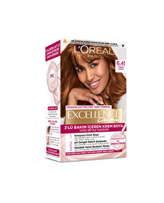L’Oréal Paris L’Oréal Paris Excellence Creme Saç Boyası Fındık Kahve 6.41