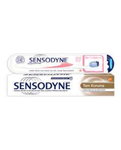 Sensodyne Sensodyne Diş Macunu ve Diş Fırçası Tam Koruma 2'li set